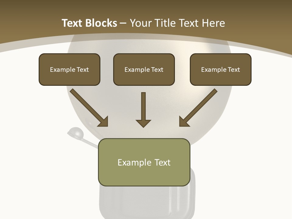 Skeleton Vertebrae Body PowerPoint Template