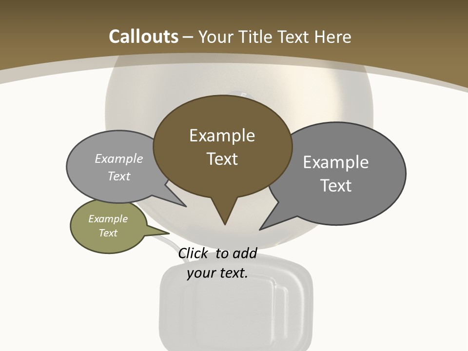 Skeleton Vertebrae Body PowerPoint Template