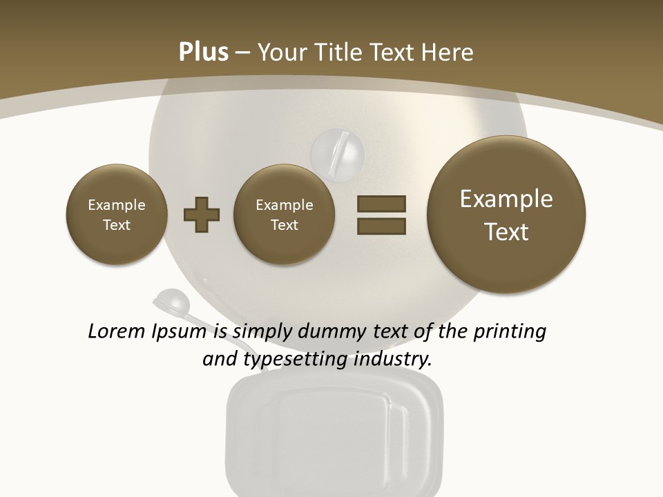Skeleton Vertebrae Body PowerPoint Template