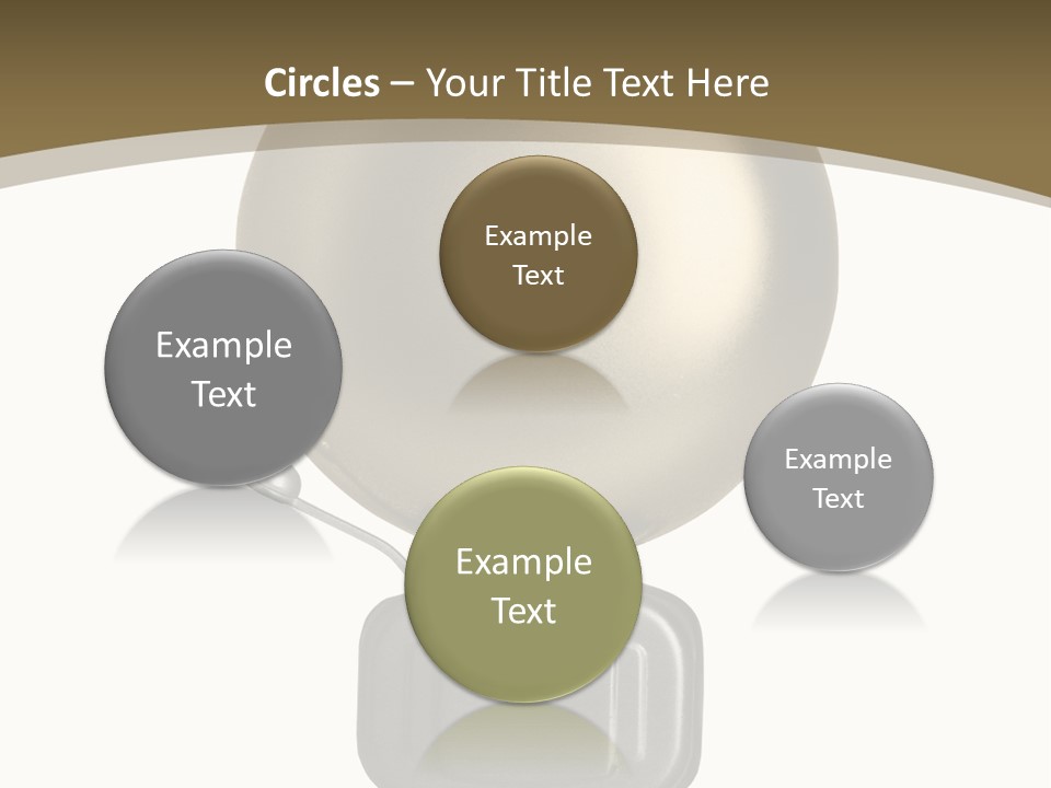 Skeleton Vertebrae Body PowerPoint Template