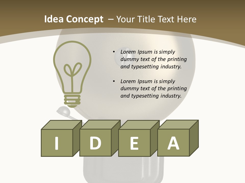 Skeleton Vertebrae Body PowerPoint Template
