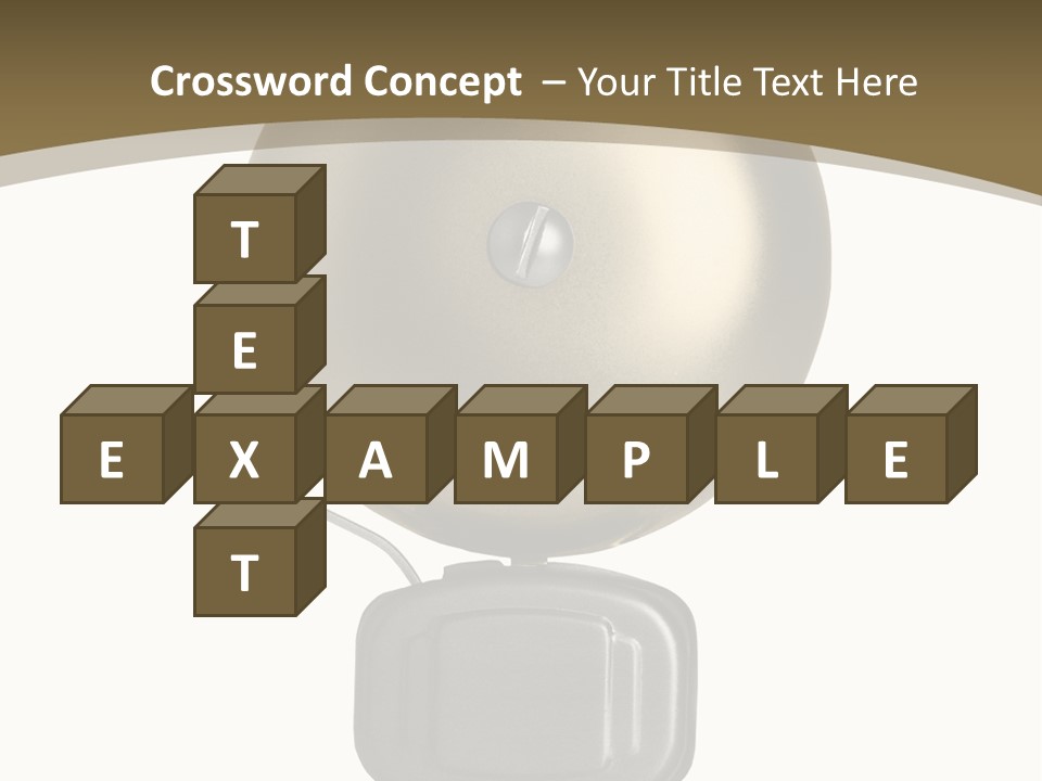 Skeleton Vertebrae Body PowerPoint Template