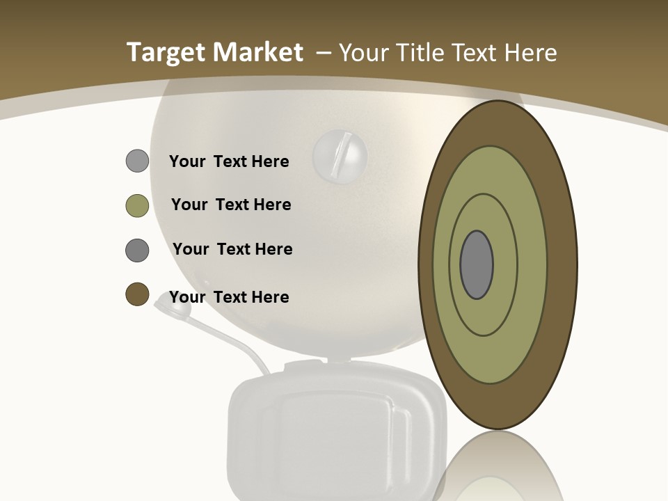 Skeleton Vertebrae Body PowerPoint Template