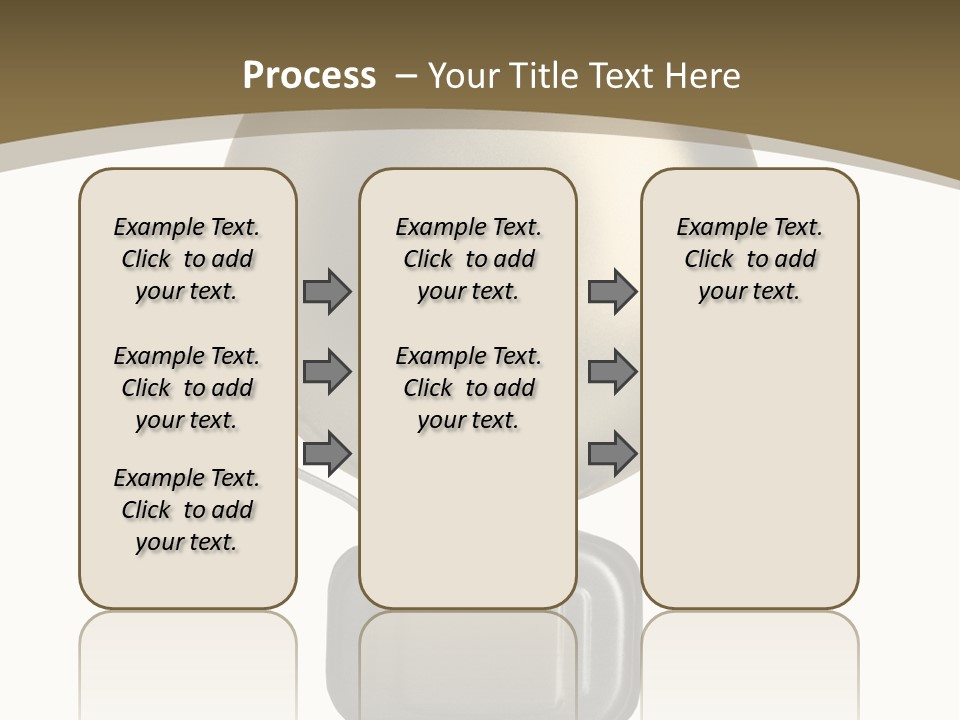 Skeleton Vertebrae Body PowerPoint Template