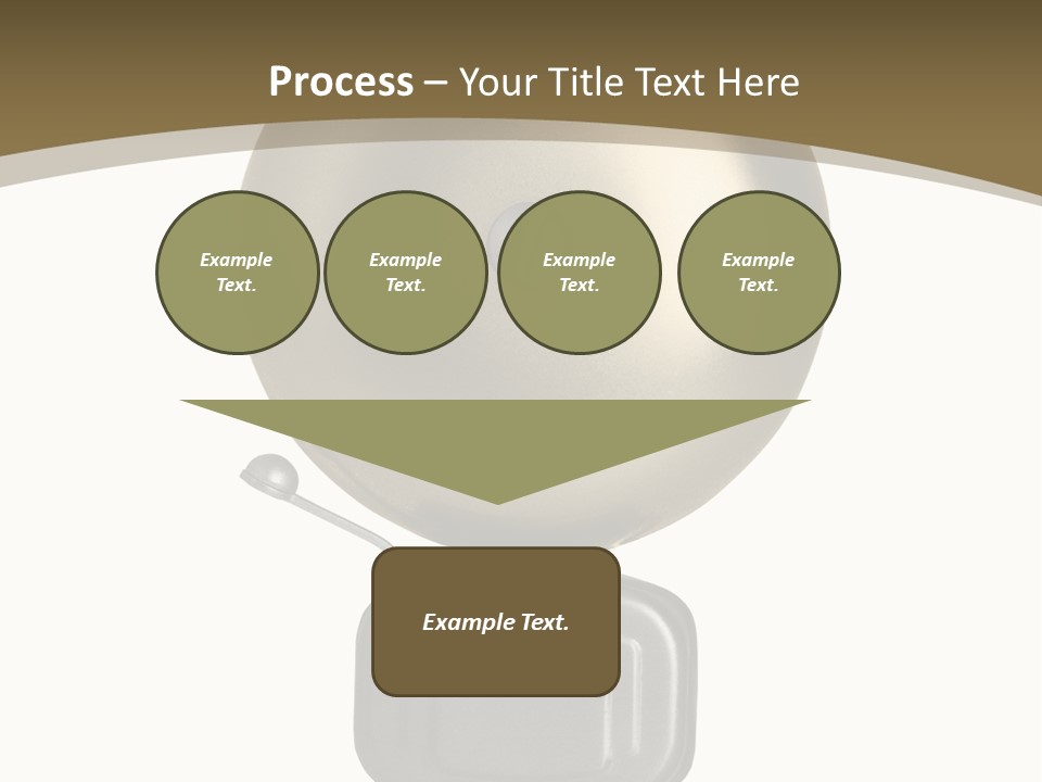 Skeleton Vertebrae Body PowerPoint Template
