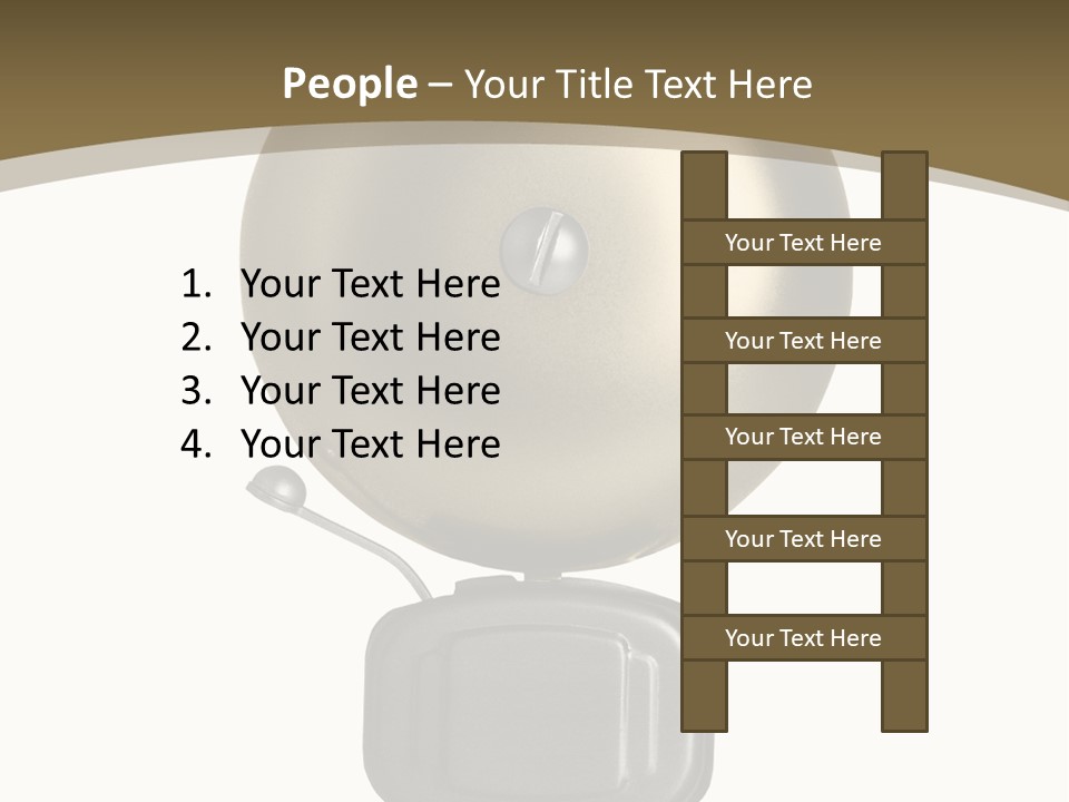 Skeleton Vertebrae Body PowerPoint Template