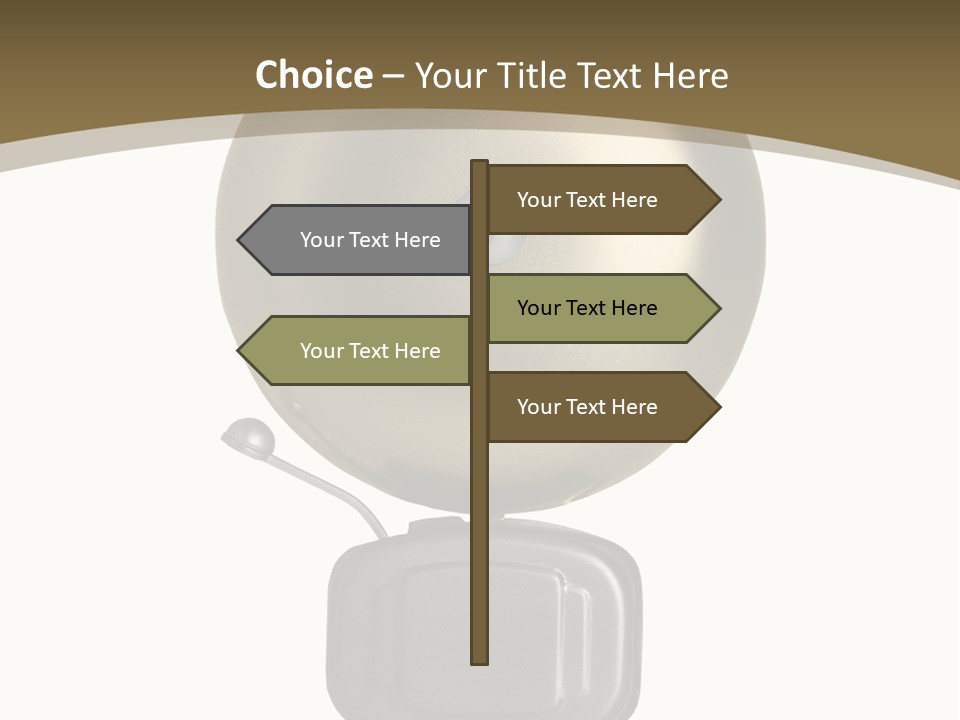 Skeleton Vertebrae Body PowerPoint Template
