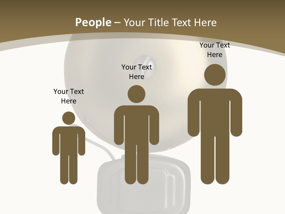 Skeleton Vertebrae Body PowerPoint Template
