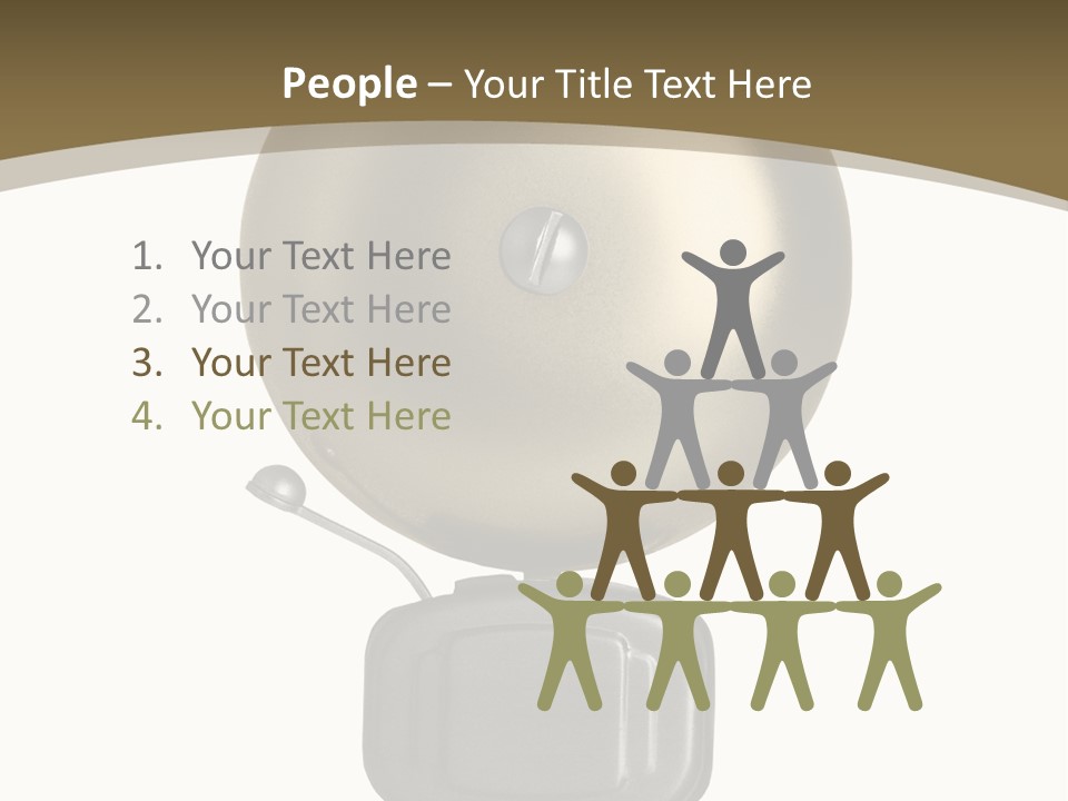 Skeleton Vertebrae Body PowerPoint Template