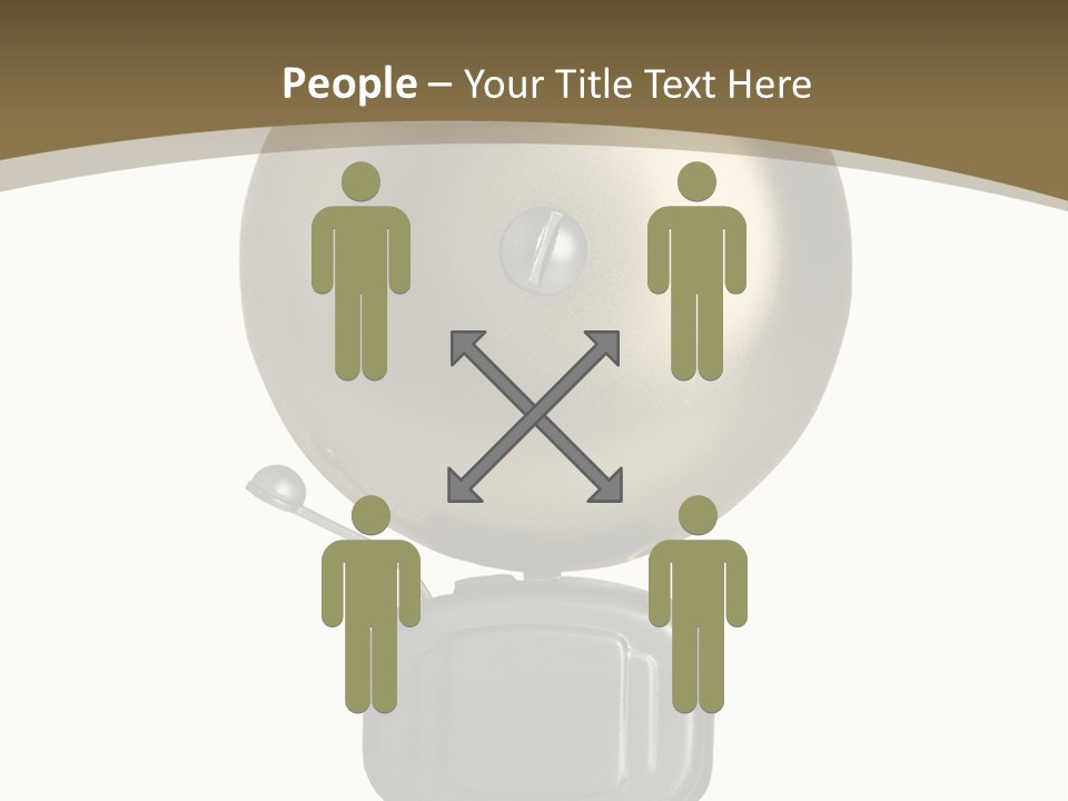 Skeleton Vertebrae Body PowerPoint Template