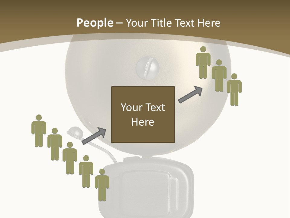 Skeleton Vertebrae Body PowerPoint Template