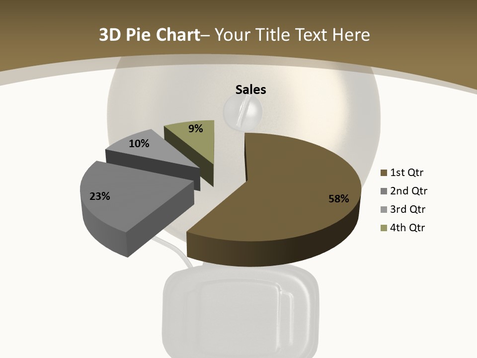 Skeleton Vertebrae Body PowerPoint Template