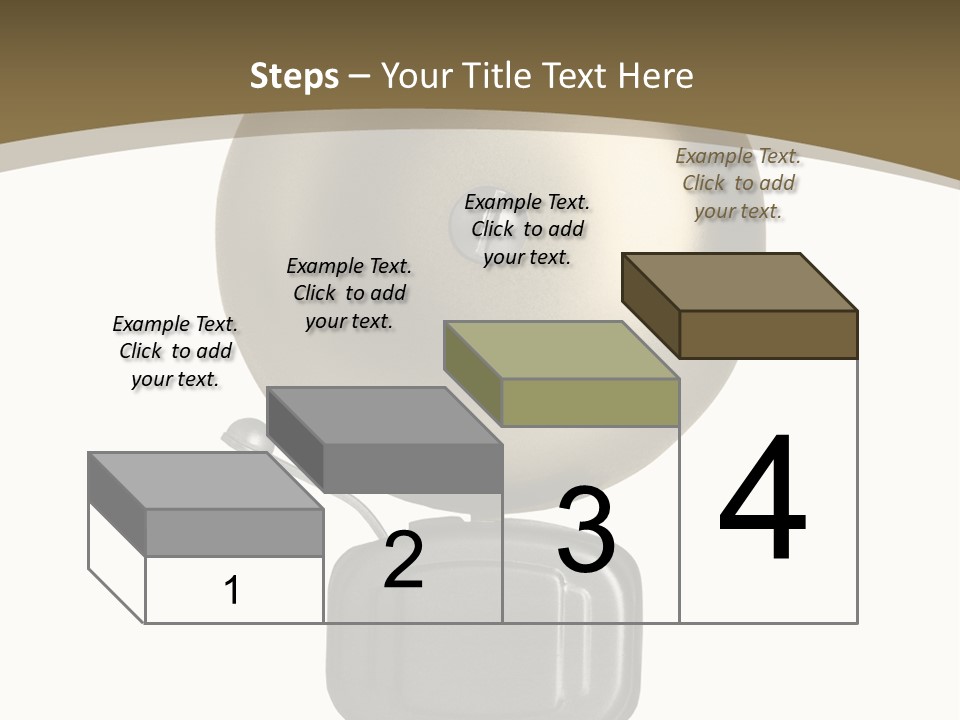 Skeleton Vertebrae Body PowerPoint Template