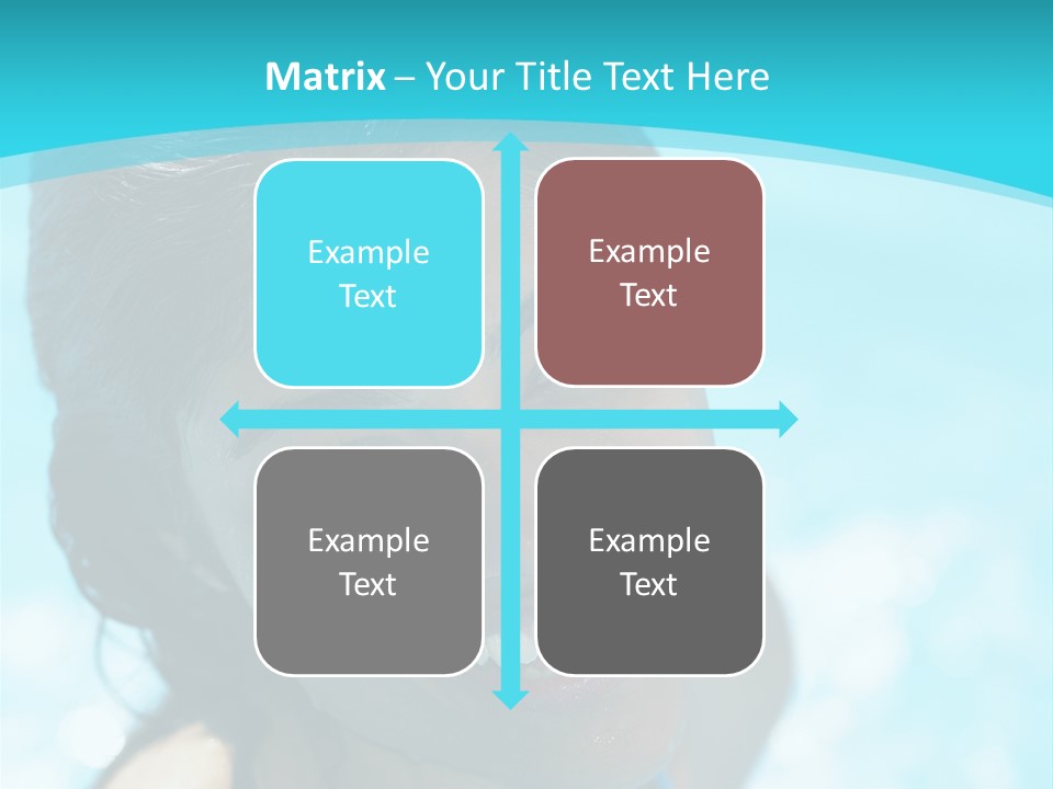 Pain Spine Figure PowerPoint Template