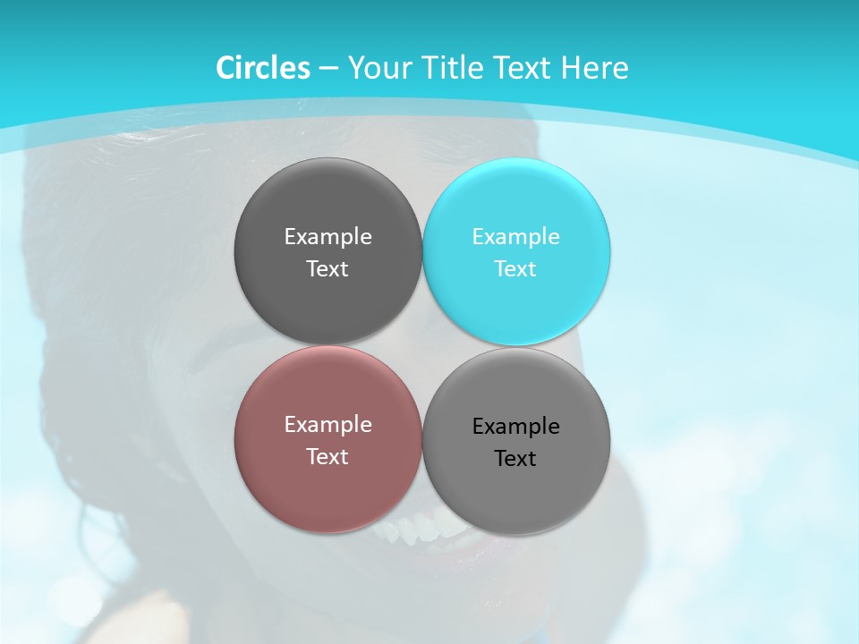 Pain Spine Figure PowerPoint Template