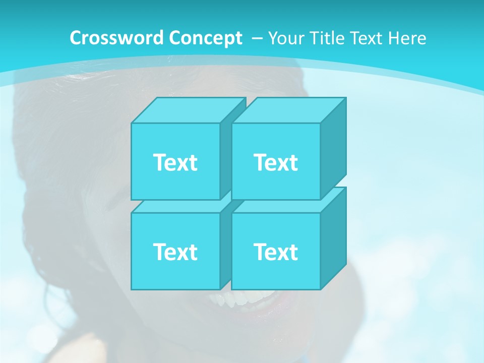 Pain Spine Figure PowerPoint Template