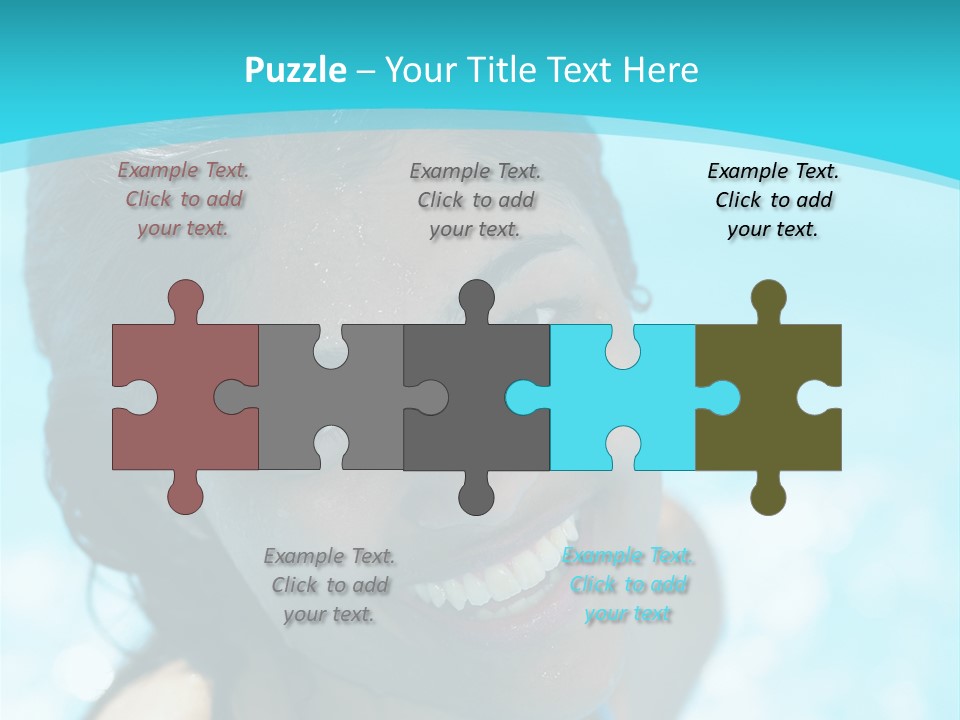 Pain Spine Figure PowerPoint Template