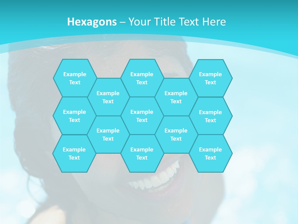 Pain Spine Figure PowerPoint Template