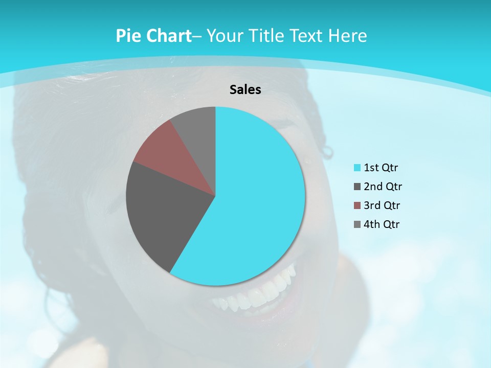 Pain Spine Figure PowerPoint Template