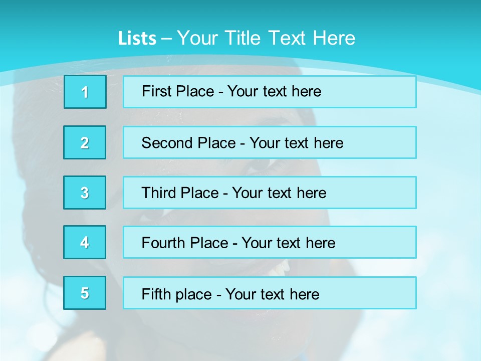 Pain Spine Figure PowerPoint Template