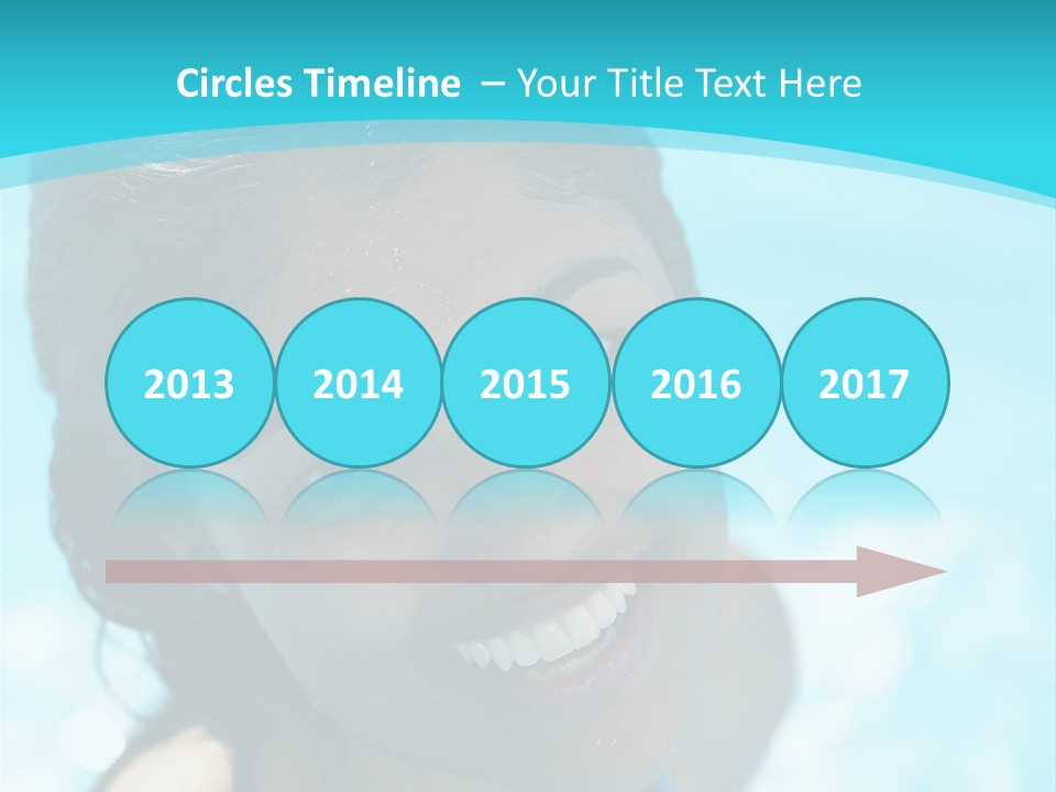 Pain Spine Figure PowerPoint Template