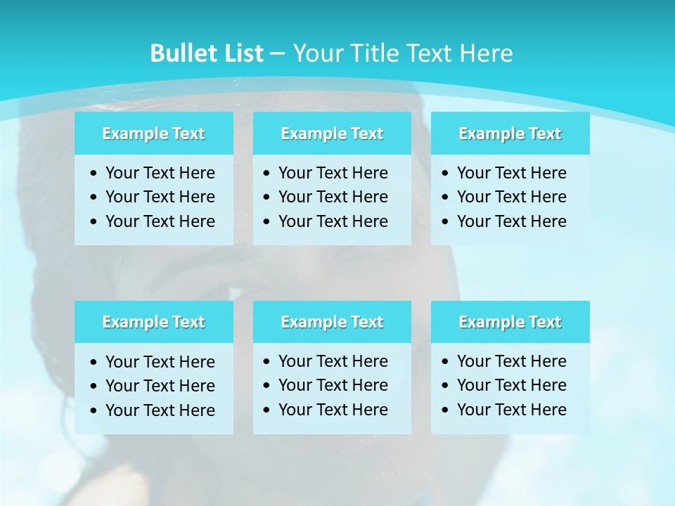 Pain Spine Figure PowerPoint Template