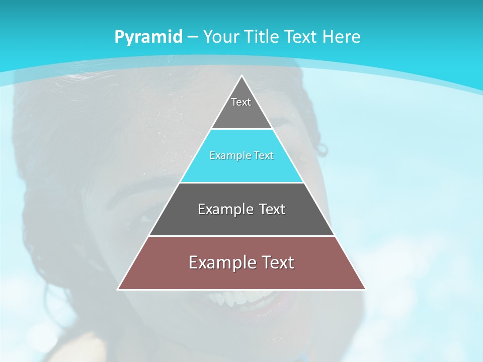 Pain Spine Figure PowerPoint Template