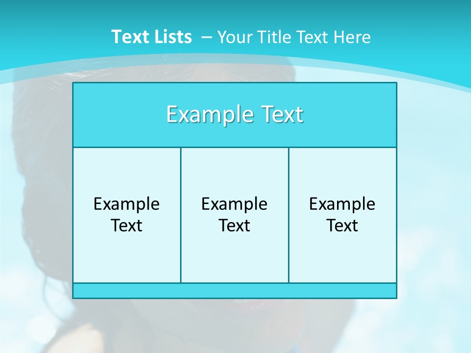 Pain Spine Figure PowerPoint Template
