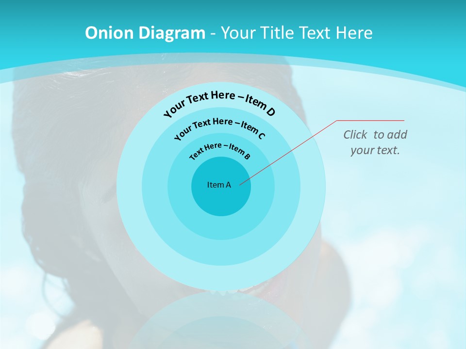 Pain Spine Figure PowerPoint Template