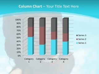 Pain Spine Figure PowerPoint Template