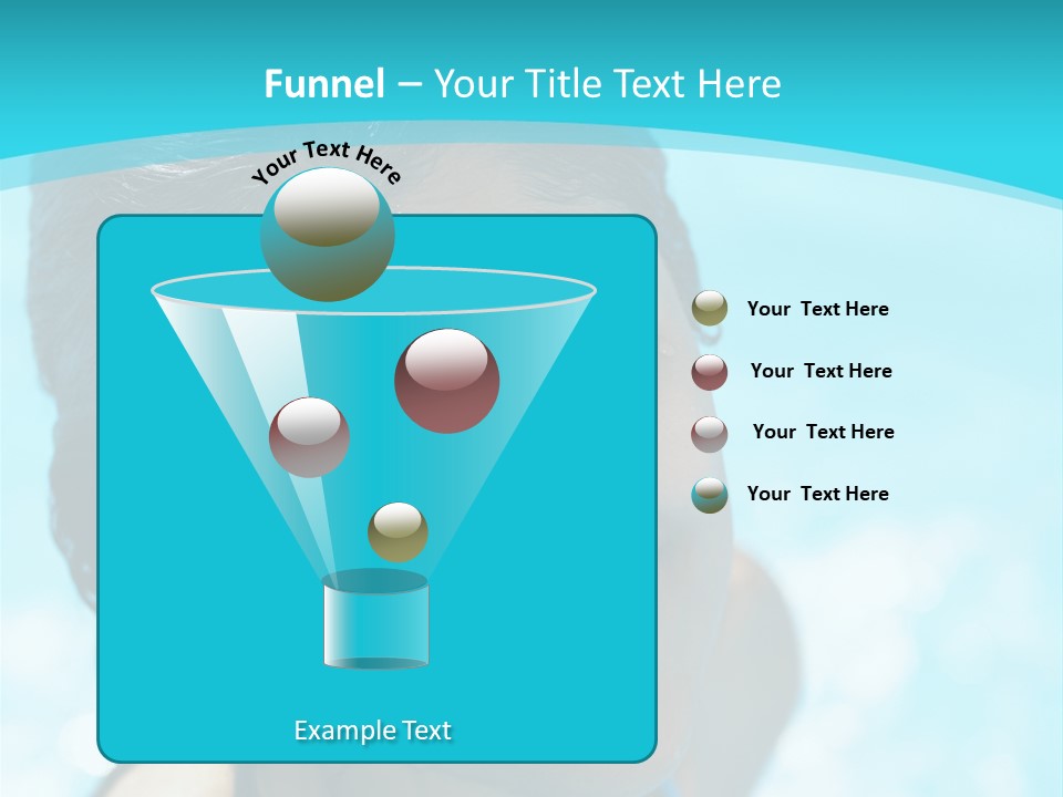 Pain Spine Figure PowerPoint Template