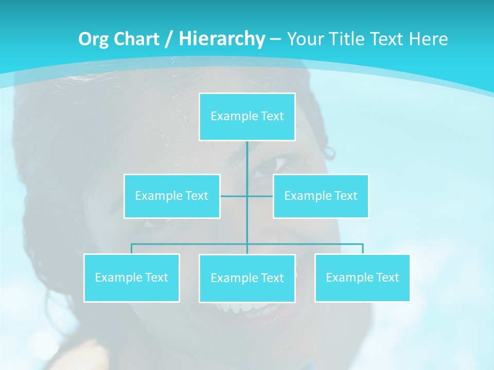 Pain Spine Figure PowerPoint Template