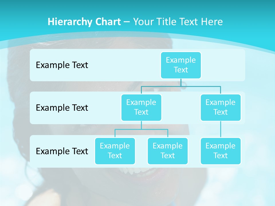 Pain Spine Figure PowerPoint Template