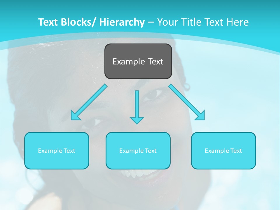 Pain Spine Figure PowerPoint Template
