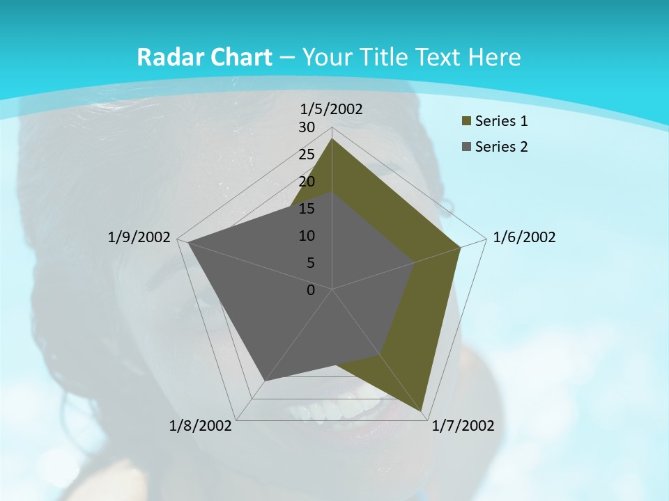 Pain Spine Figure PowerPoint Template