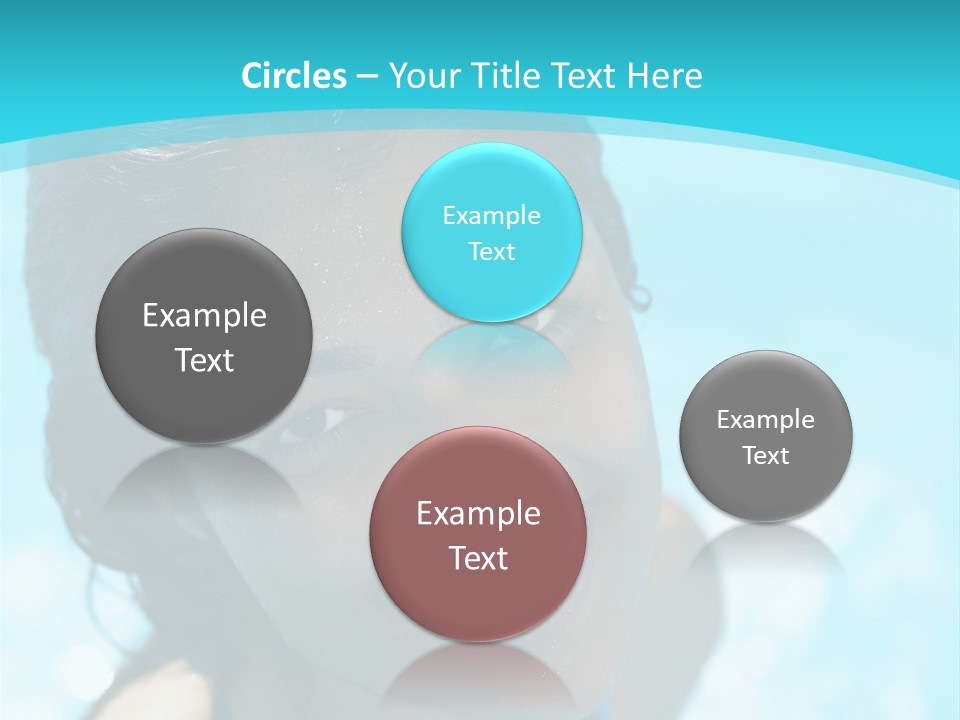 Pain Spine Figure PowerPoint Template