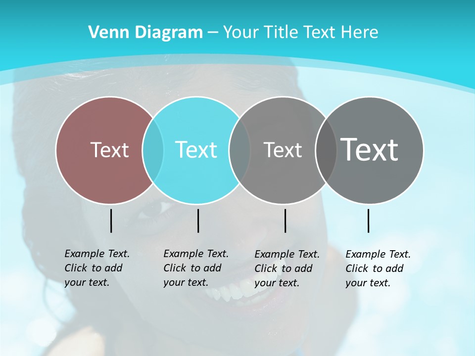 Pain Spine Figure PowerPoint Template