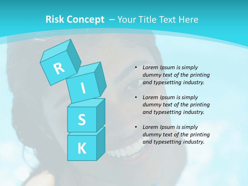 Pain Spine Figure PowerPoint Template