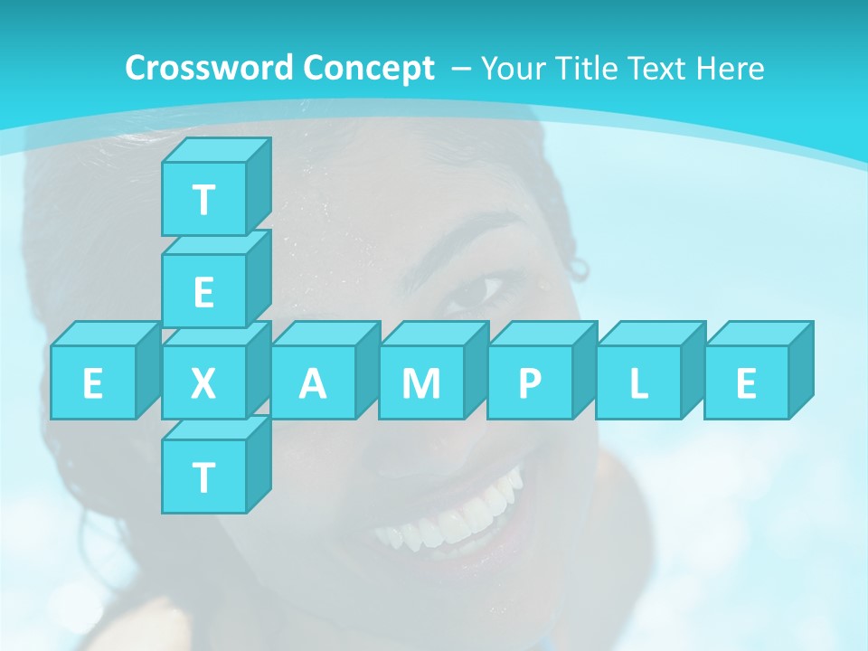 Pain Spine Figure PowerPoint Template