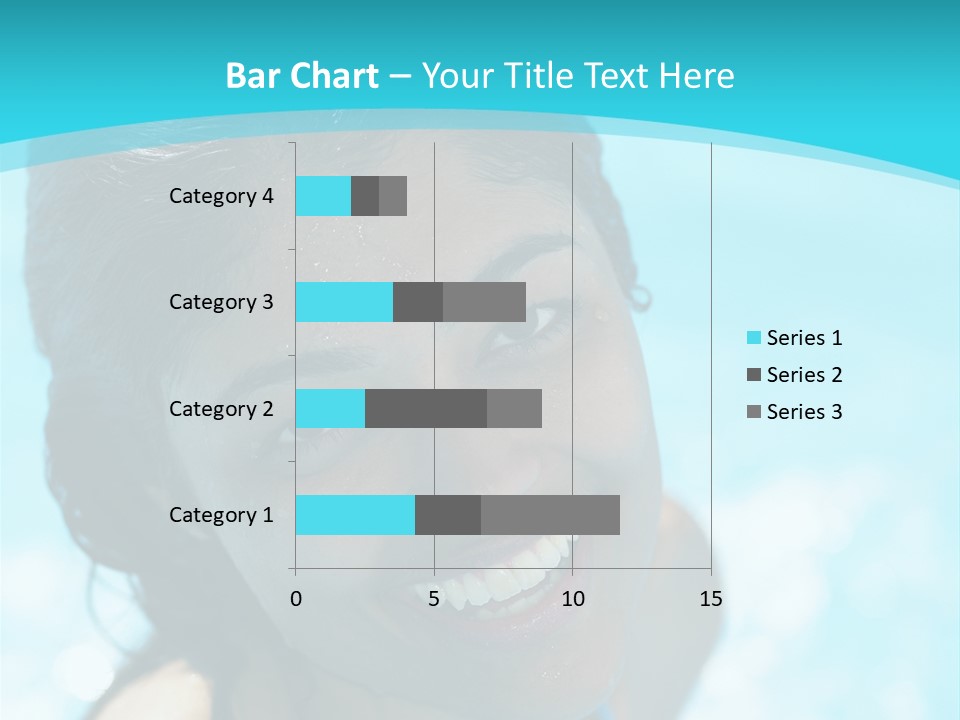 Pain Spine Figure PowerPoint Template