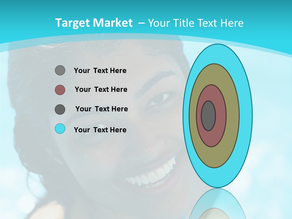 Pain Spine Figure PowerPoint Template