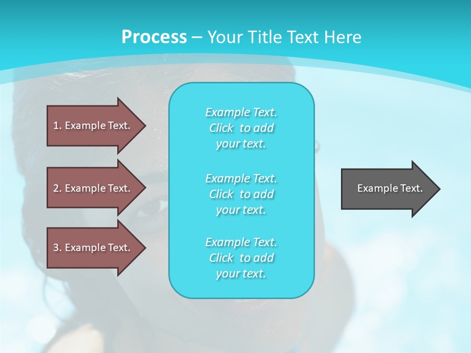 Pain Spine Figure PowerPoint Template