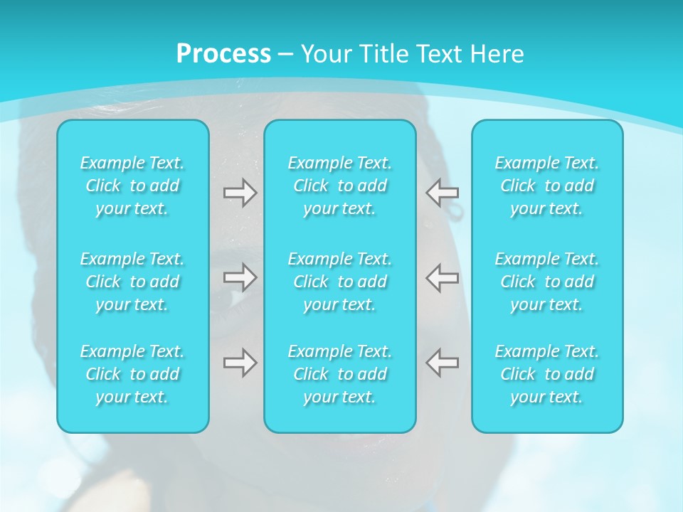 Pain Spine Figure PowerPoint Template