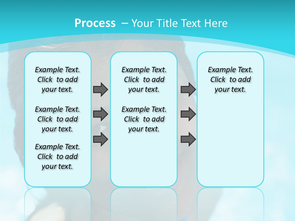 Pain Spine Figure PowerPoint Template