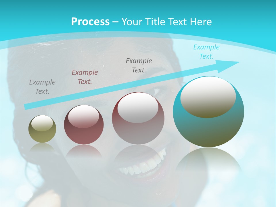 Pain Spine Figure PowerPoint Template