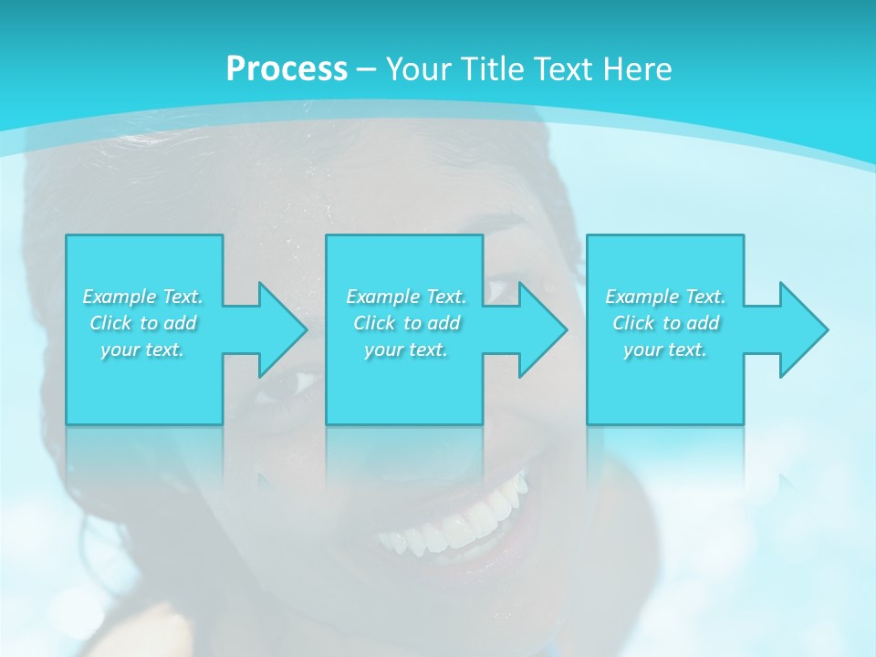 Pain Spine Figure PowerPoint Template
