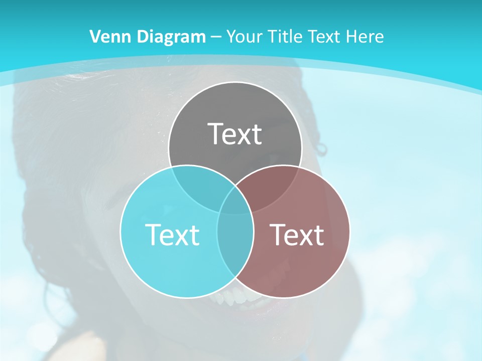 Pain Spine Figure PowerPoint Template