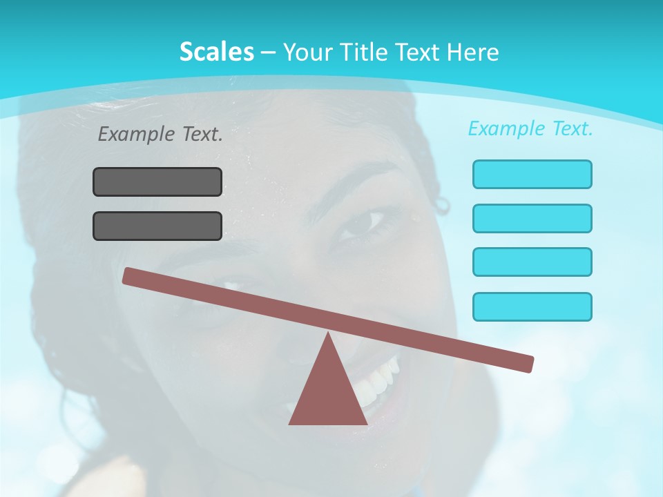Pain Spine Figure PowerPoint Template