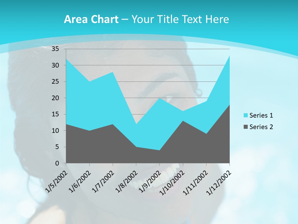 Pain Spine Figure PowerPoint Template