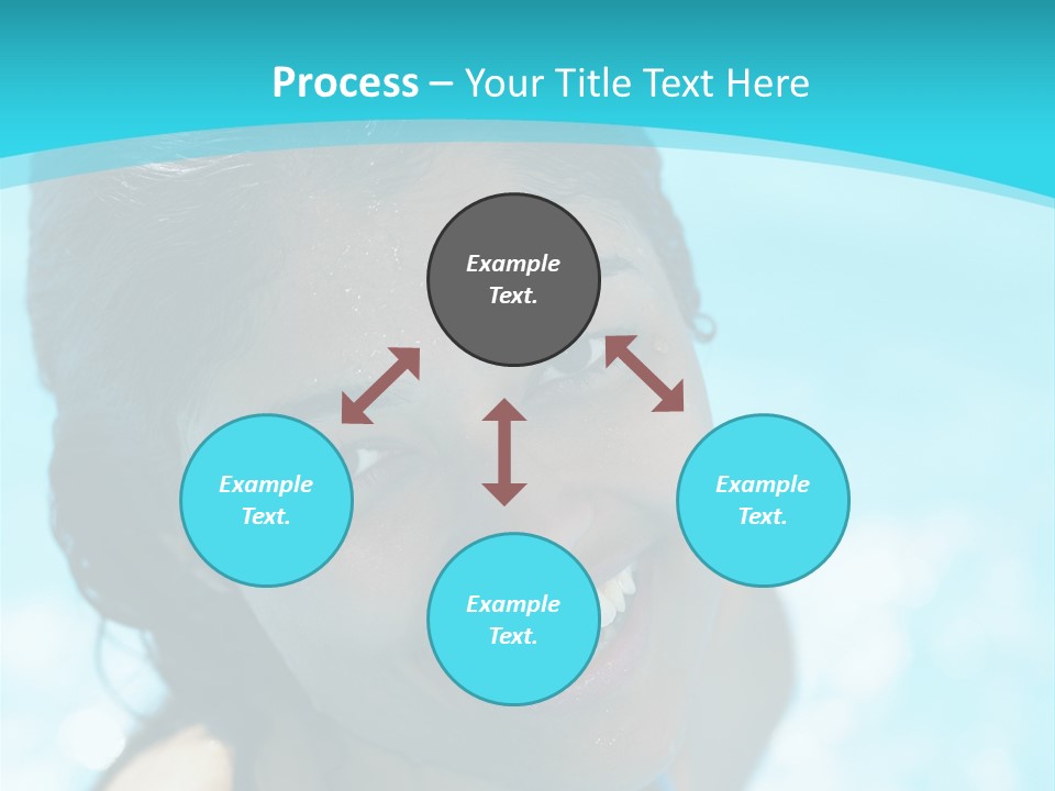 Pain Spine Figure PowerPoint Template